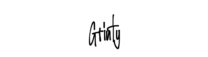 Grinty  免费字体下载