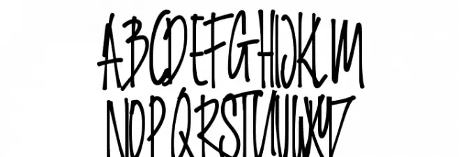 Grinty Font OTHER CHARS