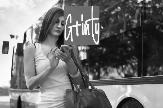 Grinty Font examples