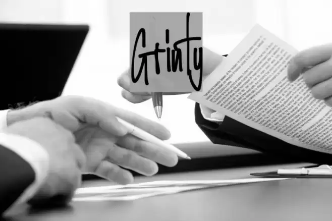 Grinty Font examples