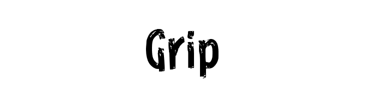 Grip  नि: शुल्क फ़ॉन्ट्स डाउनलोड