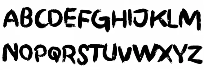 Griphite Black PERSONAL USE لخطوط تنزيل الأحرف الكبيرة