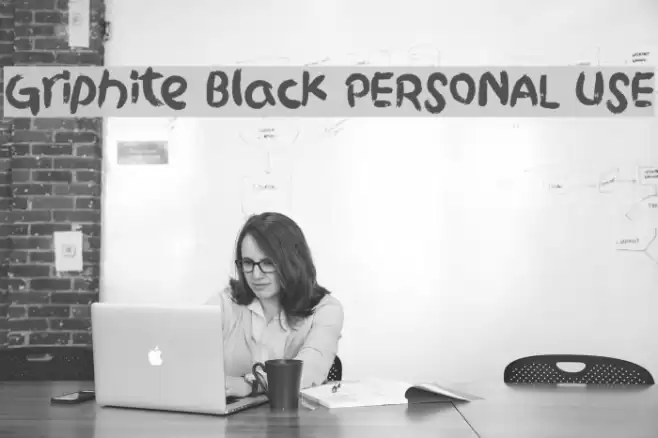 Griphite Black PERSONAL USE Font examples