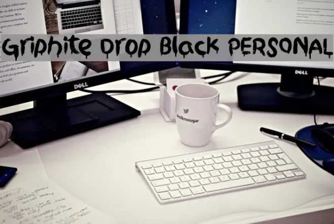 Griphite Drop Black PERSONAL Example 1