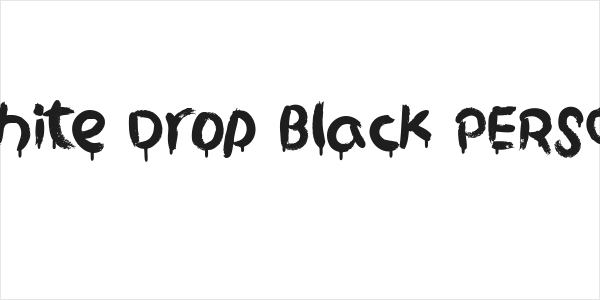 Griphite Drop Black PERSONAL Logo