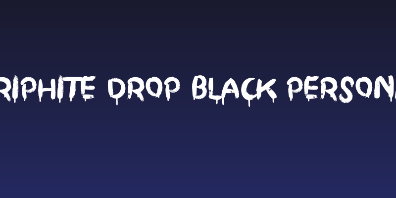 Griphite Drop Black PERSONAL Social Header