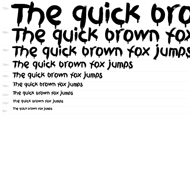 Griphite Drop Black PERSONAL Waterfall