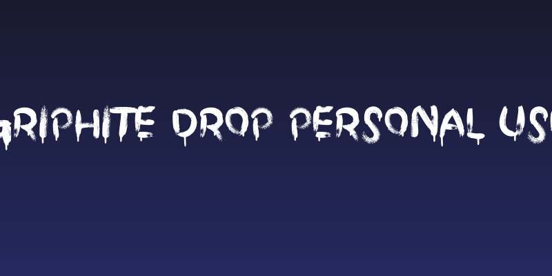 Griphite Drop PERSONAL USE Social Header