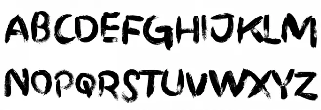 Griphite PERSONAL USE Шрифта ВЕРХНИЙ