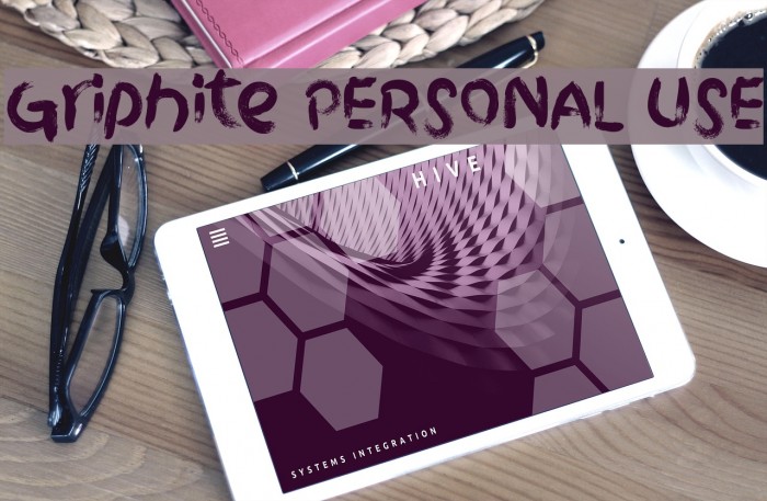 Griphite PERSONAL USE Example 2