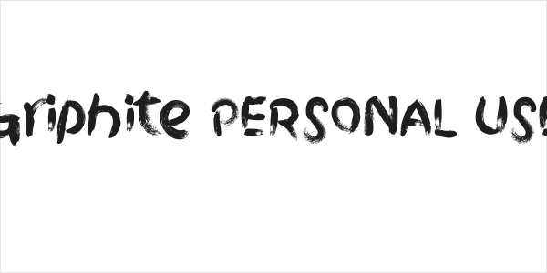Griphite PERSONAL USE Logo