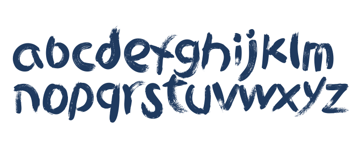 Griphite PERSONAL USE Lowercase