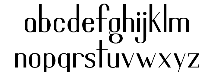 GrisSans Condensed Regular Schriftart Kleinbuchstaben