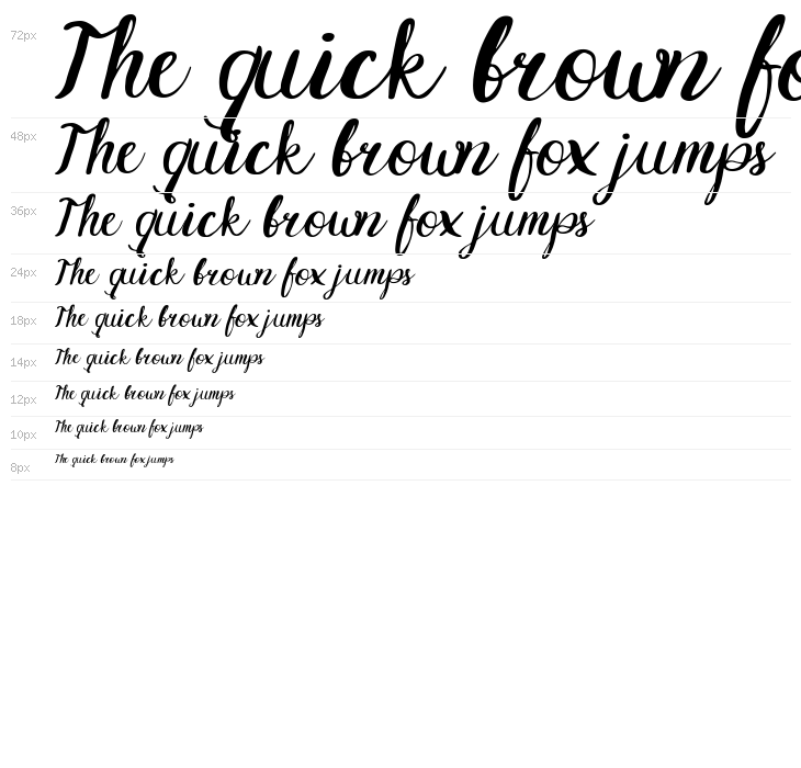 Griselda Regular Waterfall