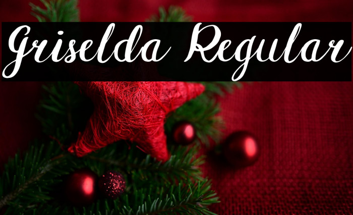 Griselda Regular Example 1