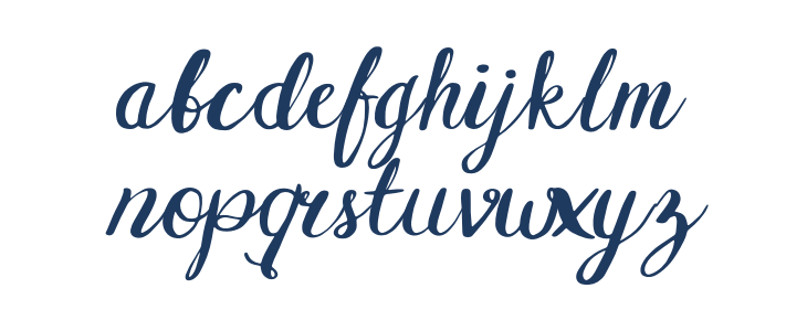 Griselda Regular Lowercase