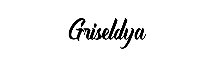 Griseldya  Descarca Fonturi Gratis
