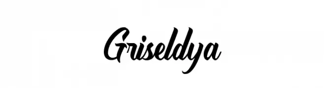 Griseldya  Скачать бесплатные шрифты