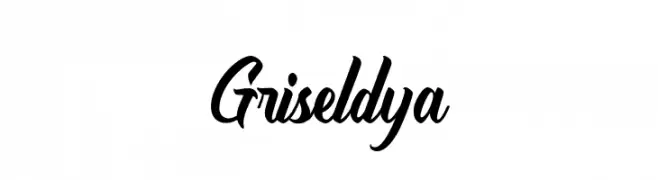 Griseldya  Frei Schriftart Herunterladen