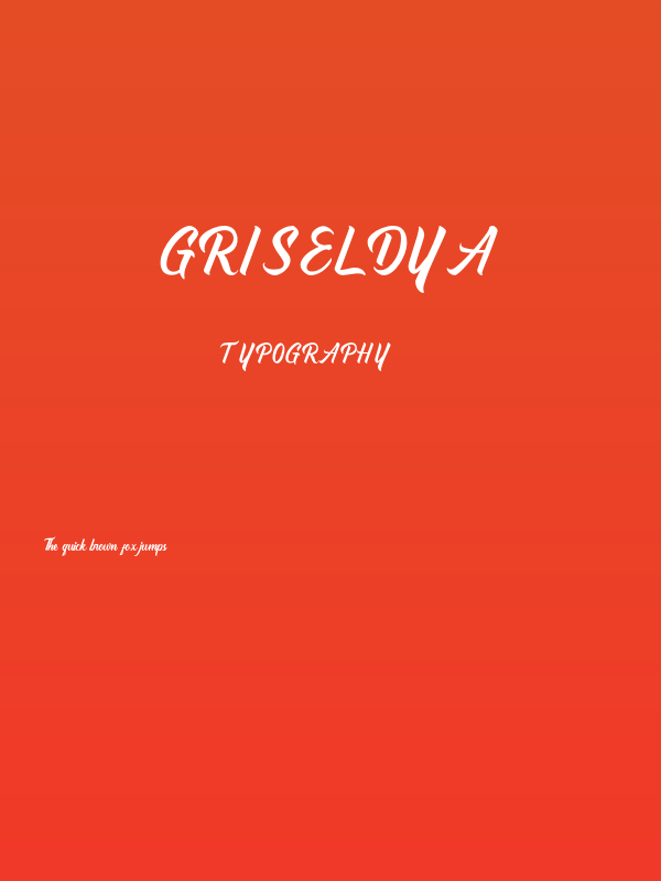 Griseldya Poster