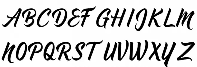 Griseldya Font Litere mari