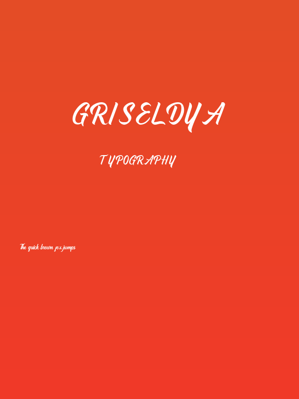 Griseldya Poster