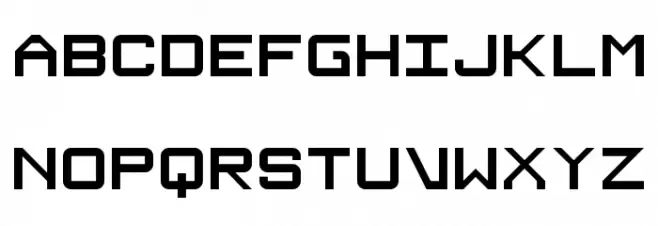 Grishenko NBP Regular Schriftart Groß