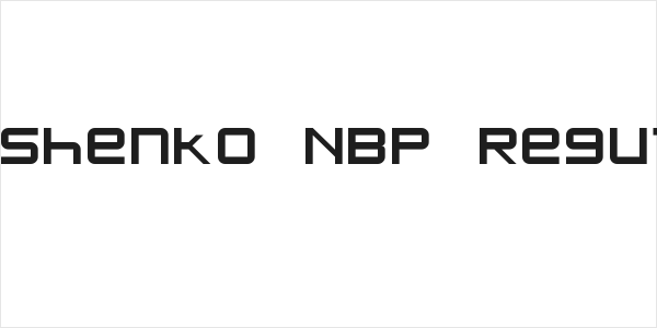 Grishenko NBP Regular Logo
