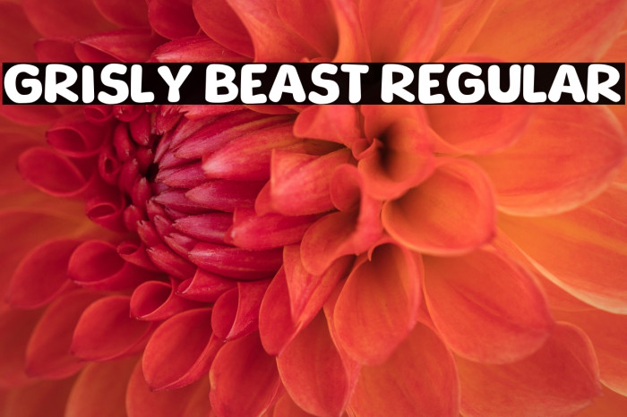 Grisly Beast Regular Example 1