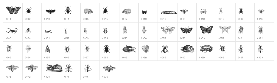 Grissom Four Character Map