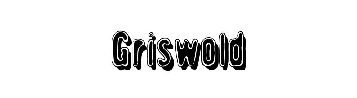 Griswold  Frei Schriftart Herunterladen