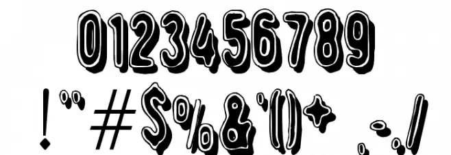 Griswold Font OTHER CHARS