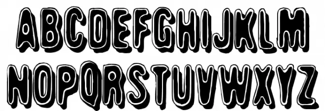 Griswold Schriftart Groß