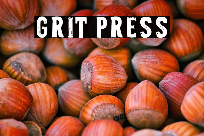 Grit Press Example 1