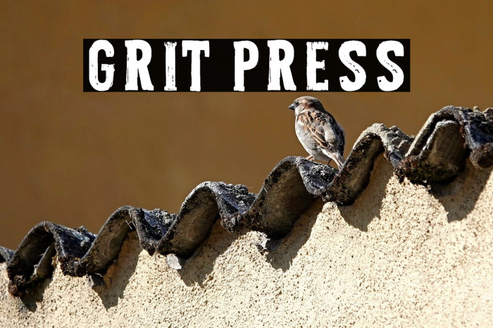 Grit Press Example 2
