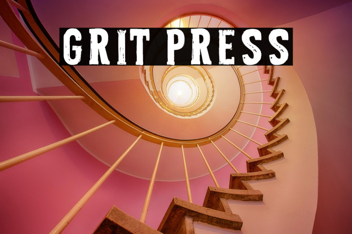 Grit Press Example 3