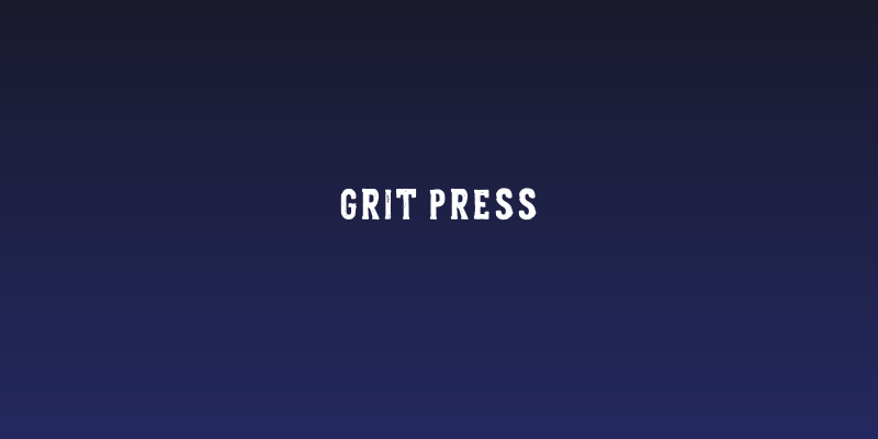Grit Press Social Header