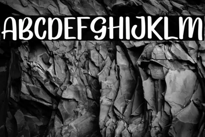 Grithani Font examples