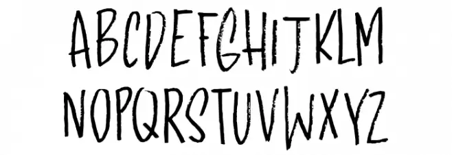 Gritstomper DEMO Regular خط أحرف كبيرة