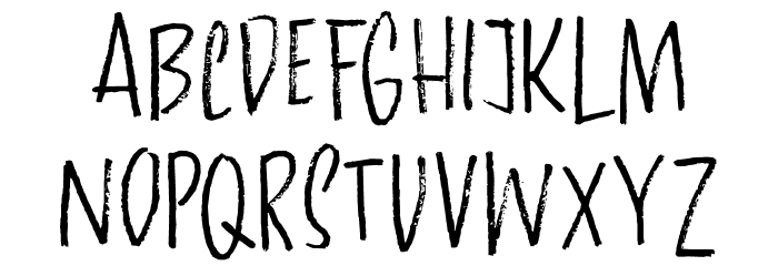 Gritstomper DEMO Regular Font LOWERCASE