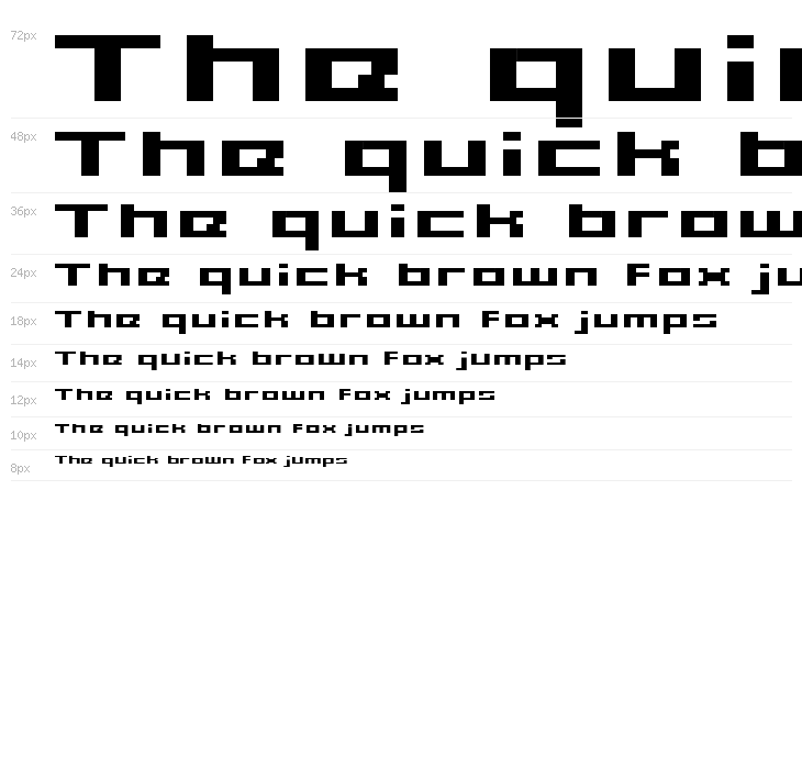 Grixel Acme 5 Wide Bold Xtnd Waterfall