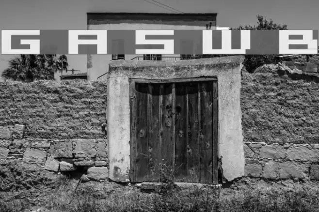 Grixel Acme 5 Wide Bold Font examples