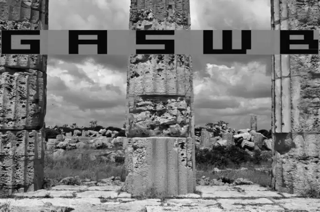 Grixel Acme 5 Wide Bold Font examples