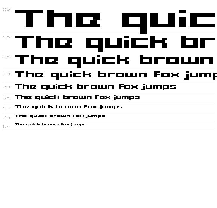 Grixel Acme 5 Wide Bold Waterfall