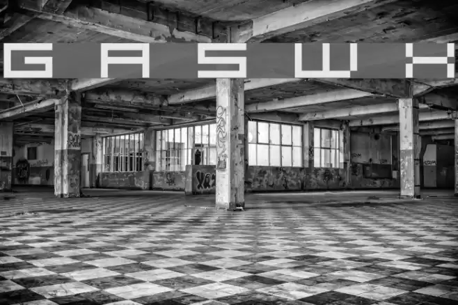 Grixel Acme 5 Wide Xtnd Font examples