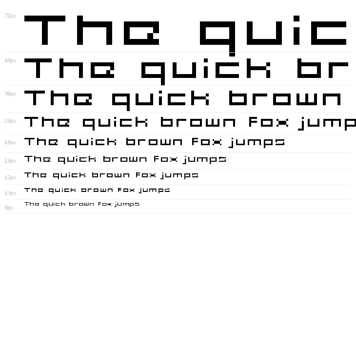 Grixel Acme 5 Wide Xtnd Waterfall