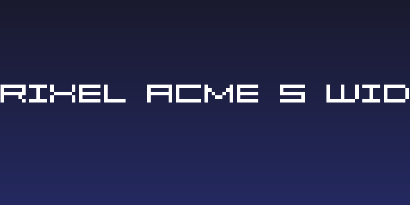 Grixel Acme 5 Wide Social Header