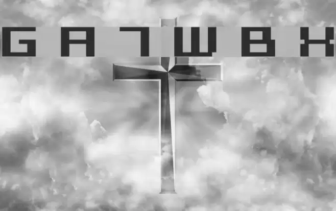 Grixel Acme 7 Wide Bold Xtnd Font examples