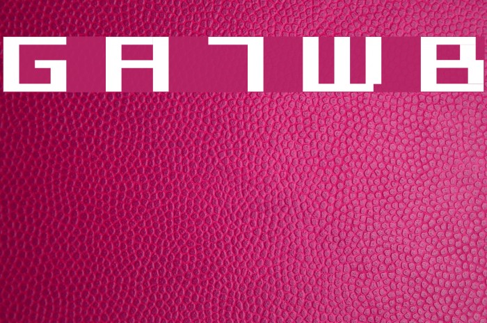 Grixel Acme 7 Wide Bold Font examples