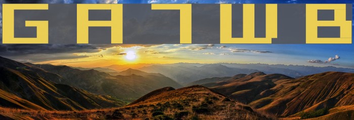 Grixel Acme 7 Wide Bold Font examples